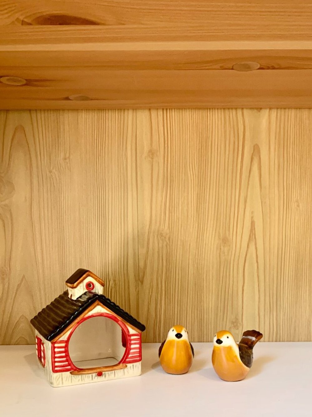 Ganz Nesting Salt & Pepper Shaker Set